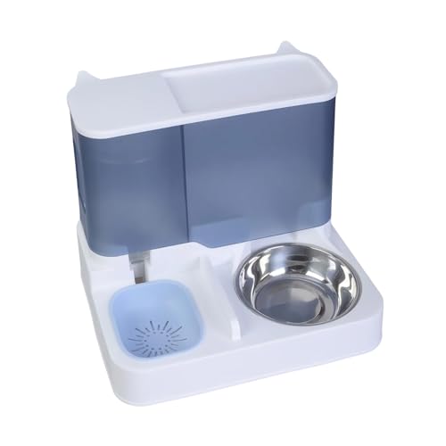 Automatische Feeder Für Kleine Hundekatzen 2in1 Futter Doppelschüssel Lebensmittelbehälter Und Wasserspender Haustiergeschirr Automatisch Automatische Feeder Für Kleine Hundekatzen 2in1 Futter Doppelschüssel Lebensmittelbehälter Und Wasserspender Haustiergeschirr Automatisch von YAOGUI