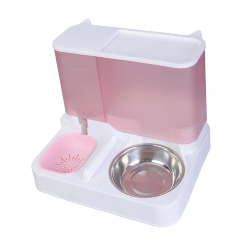 Automatische Feeder Für Kleine Hundekatzen 2in1 Futter Doppelschüssel Lebensmittelbehälter Und Wasserspender Haustiergeschirr Automatisch Automatische Feeder Für Kleine Hundekatzen 2in1 Futter Doppelschüssel Lebensmittelbehälter Und Wasserspender Haustiergeschirr Automatisch von YAOGUI