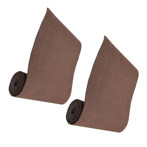Kratzmatte für Katzen, selbstklebende Rückseite, Möbelschutz, zuschneidbar, Polyester, waschbar, Polyester, 2 Stück von YAOGUI