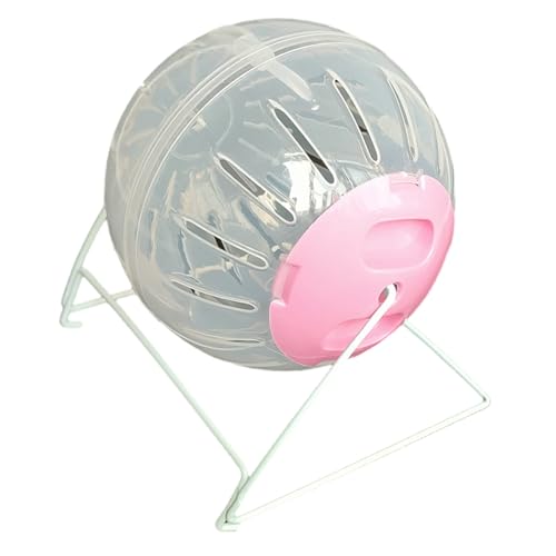 Leises Hamster-Trainingsrad mit stabiler Basis, leises Laufrad, Rollerball, Spielzeug für kleine Haustiere, Käfig-Aktivitätsspielzeug, Nagetier-Übung Leises Hamster-Trainingsrad mit stabiler Basis, leises Laufrad, Rollerball, Spielzeug für kleine Haustiere, Käfig-Aktivitätsspielzeug, Nagetier-Übung von YAOGUI