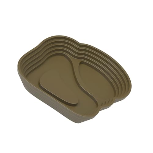 Reptilien-Wasserschale, mehrstufiges Einweichbecken für Schildkröten, zum Füttern, Baden, Lebensraum, Wasserschale mit Rampen, gestufte Terrarien, Schüssel Reptilien-Wasserschale, mehrstufiges Einweichbecken für Schildkröten, zum Füttern, Baden, Lebensraum, Wasserschale mit Rampen, gestufte Terrarien, Schüssel von YAOGUI