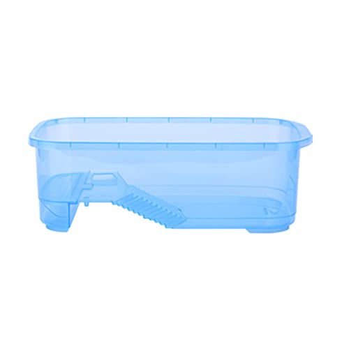 Schildkröten-Aquarium-Tank mit Plattform-Lebensraum für Terrapins, Schildkrötenzucht, Multifunktionsbereiche, Bodenablaufstopfen für Aquarien Schildkröten-Aquarium-Tank mit Plattform-Lebensraum für Terrapins, Schildkrötenzucht, Multifunktionsbereiche, Bodenablaufstopfen für Aquarien von YAOGUI