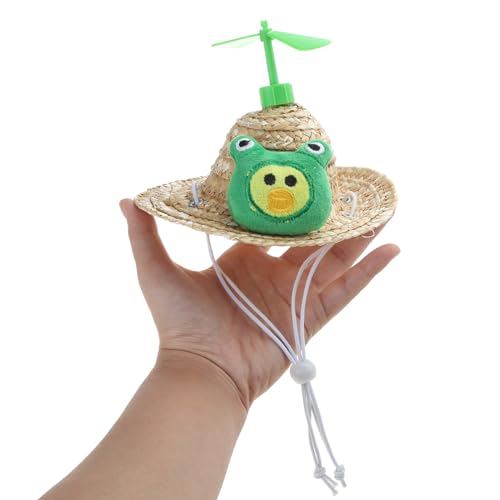 Strohhut für kleine Haustiere, schönes Kostüm für Hunde, Welpen, Eimer, Sonnenschutzkappe für Hunde, Mädchen, Jungen, Hundekleidung, Mädchen, kleine Jungen Strohhut für kleine Haustiere, schönes Kostüm für Hunde, Welpen, Eimer, Sonnenschutzkappe für Hunde, Mädchen, Jungen, Hundekleidung, Mädchen, kleine Jungen von YAOGUI
