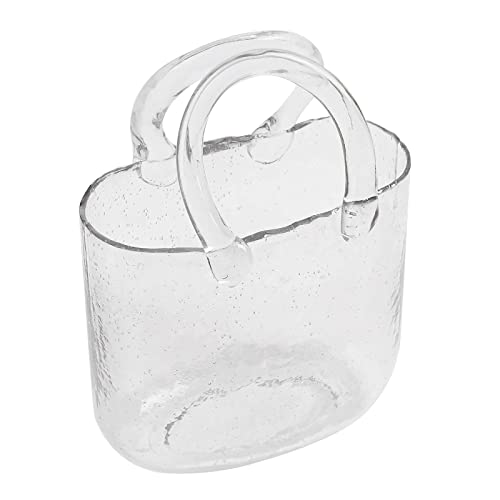 Transparente Glasvase für Aquarien, Organisationszubehör, Haushaltsbehälter für Silvester, Party, Dekoration, Geschenk, klares Aquarium von YAOGUI