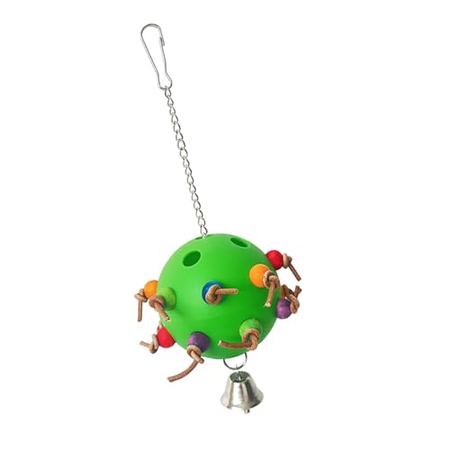 Vogelkäfig Klettern Spielzeug Schleifkugel Spielzeug Birdcage Kaut Spielzeug Reißen Spielzeug Parrot Cockatiels Anreicherung Antistress Spielzeug Hanging Vogel Käfig Spielzeug von YAOGUI