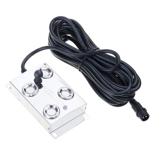 YAOGUI Aquarien Mists Maker 10 Head Pond Nebelbefeuchter Mit Wasserdichtem Innengebrauch Und Gewächshäuser Anwendungen Gewerbeflächenbefeuchter von YAOGUI