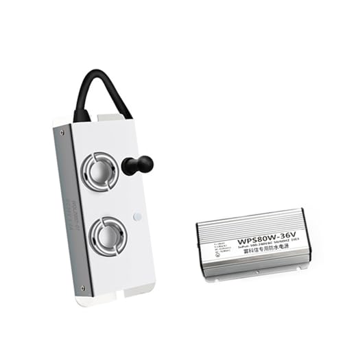 YAOGUI Aquarien Mists Maker 10 Head Pond Nebelbefeuchter Mit Wasserdichtem Innengebrauch Und Gewächshäuser Anwendungen Gewerbeflächenbefeuchter von YAOGUI