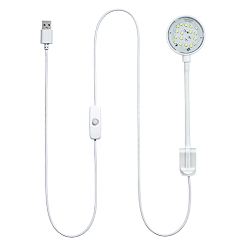 YAOGUI Aquarium-Licht, LED-Lampen, Pflanzenwachstumsbeleuchtung, Aquarium-Landschaftsdekoration, erweiterbares Zubehör, Landschaftslampen, LED-Clip-on Aquarium von YAOGUI