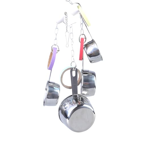 YAOGUI Bird Entertainment Toy Cockatoos Ziehbarer Käfigstiche Spielzeug Unterhaltung Spielzeug Vogelkäfig Accessoires von YAOGUI