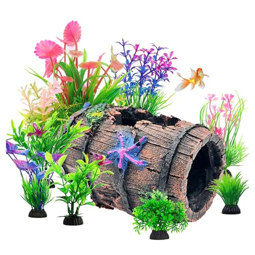 YAOGUI Bunte Korallen, Riff- und Wasserpflanzenanzug, künstliche Korallen, Aquarien, Ornamente für naturalistische Aquarien, Aquarien, Verstecke YAOGUI Bunte Korallen, Riff- und Wasserpflanzenanzug, künstliche Korallen, Aquarien, Ornamente für naturalistische Aquarien, Aquarien, Verstecke von YAOGUI