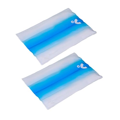 YAOGUI Große Kühlmatte für Haustiere, weiches Kissen für Hunde, Katzen, Haustierbett, Ruhematte, Kühlmatte von YAOGUI