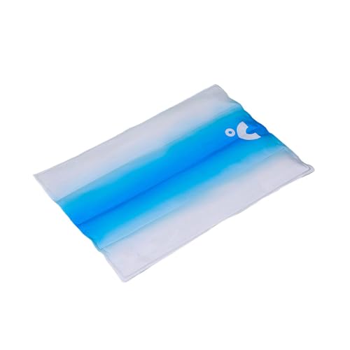 YAOGUI Große Kühlmatte für Haustiere, weiches Kissen für Hunde, Katzen, Haustierbett, Ruhematte, Kühlmatte von YAOGUI