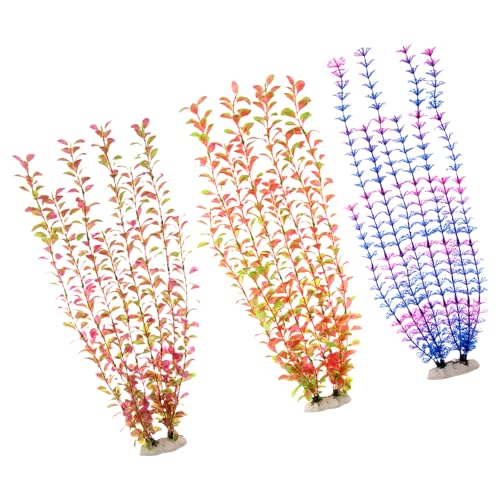 YAOGUI Große künstliche Wasserpflanze für Aquarien, mit realistischem, sicherem PVC-Design, Aquarien, Landschaftsbau, Gras, Aquarien, Dekoration YAOGUI Große künstliche Wasserpflanze für Aquarien, mit realistischem, sicherem PVC-Design, Aquarien, Landschaftsbau, Gras, Aquarien, Dekoration von YAOGUI