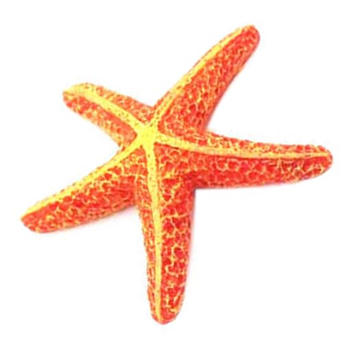 YAOGUI Haltbarkeitsharze, Aquarium-Dekoration, künstlerische Seesterne, Aquarium-Zubehör für ästhetische Verbesserung, Harze, Aquarium-Dekoration YAOGUI Haltbarkeitsharze, Aquarium-Dekoration, künstlerische Seesterne, Aquarium-Zubehör für ästhetische Verbesserung, Harze, Aquarium-Dekoration von YAOGUI