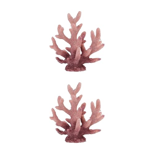YAOGUI Haustierbedarf, Aquarium-Dekoration, kleine Polyresin-Korallenornamente, Fische für Aquarien, Korallendekoration, Kunstharz, Fischversteck, Korallendekorationen YAOGUI Haustierbedarf, Aquarium-Dekoration, kleine Polyresin-Korallenornamente, Fische für Aquarien, Korallendekoration, Kunstharz, Fischversteck, Korallendekorationen von YAOGUI
