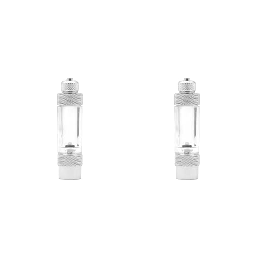 YAOGUI Haustierbedarf, CO2-Blasenzähler aus Aluminiumlegierung, Mini-Größe, 7,6 cm, Aquarium-Diffusor-Regler für die meisten Co2-Einstellungen YAOGUI Haustierbedarf, CO2-Blasenzähler aus Aluminiumlegierung, Mini-Größe, 7,6 cm, Aquarium-Diffusor-Regler für die meisten Co2-Einstellungen von YAOGUI