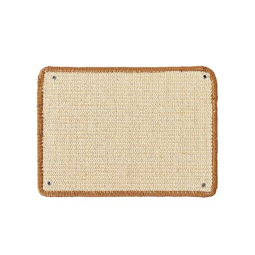 YAOGUI Kratzmatte für die Wand, Bodenmontage, natürliche Katzen, Kätzchen, Matten für Zuhause, Möbelschutz YAOGUI Kratzmatte für die Wand, Bodenmontage, natürliche Katzen, Kätzchen, Matten für Zuhause, Möbelschutz von YAOGUI