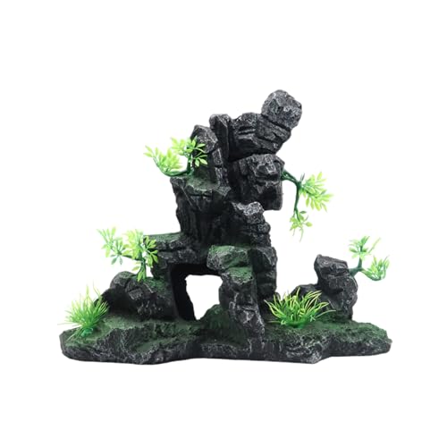 YAOGUI Landschaftsgebirgslandschaft Fischtanks Dekorationen Für Aquarien Terrarium Garnelengras Große Ornamente YAOGUI Landschaftsgebirgslandschaft Fischtanks Dekorationen Für Aquarien Terrarium Garnelengras Große Ornamente von YAOGUI