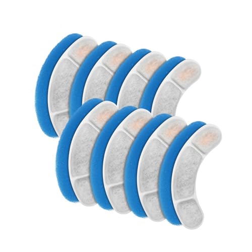 YAOGUI Mehrschichtiger Katzen Wasserbrunnenfilter Ersatz Durch Schaum Für WF050 WF060 PET Mit Effizienten Wasserfiltrationen PET Ersatzfilter von YAOGUI