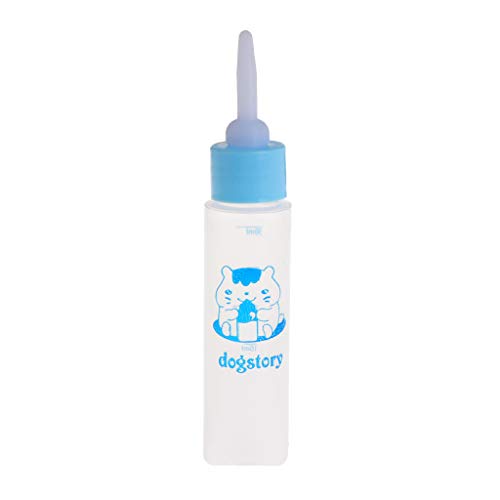 YAOGUI Stillflasche für Haustiere, 30 ml, Silikon, für kleine Tiere, klare Skala, für Neugeborene, Kätzchen, Welpen, Kaninchen, Wasser, kein Tropfwasser, Hamsterkäfig, Hamster, Bettwäsche, Futter YAOGUI Stillflasche für Haustiere, 30 ml, Silikon, für kleine Tiere, klare Skala, für Neugeborene, Kätzchen, Welpen, Kaninchen, Wasser, kein Tropfwasser, Hamsterkäfig, Hamster, Bettwäsche, Futter von YAOGUI