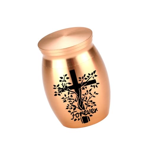 YAOGUI Urne für Tierasche, Asche, Schatulle für Tiere, Mutter, Urne für Asche/Haar, einfache Asche, Haare, Aluminiumlegierung YAOGUI Urne für Tierasche, Asche, Schatulle für Tiere, Mutter, Urne für Asche/Haar, einfache Asche, Haare, Aluminiumlegierung von YAOGUI