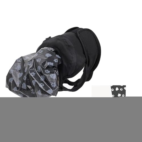 YAOGUI Weiche Periodenhose mit Kotbeutel, weiche Windeln, Strapsgürtel für Mädchen, Hunde, wiederverwendbare Hundewindelhose von YAOGUI