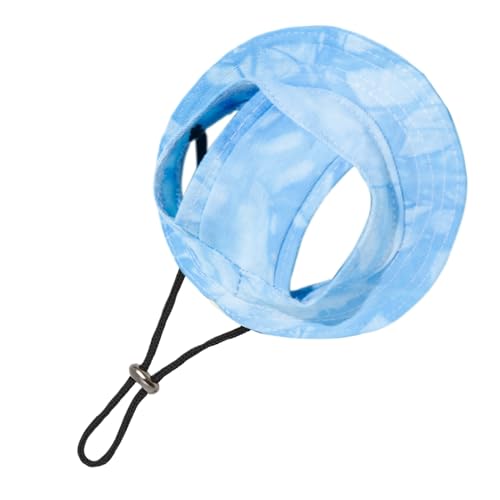 YAOPIU Haustier Sonnenhut - Haustier Kopfbedeckung Baseball Cap & Schirmmütze Sommer Sonnenschutz - Kopfbedeckung Für Kleine Hunde Katzen Outdoor Aktivitäten Park Wandern Ausflüge YAOPIU Haustier Sonnenhut - Haustier Kopfbedeckung Baseball Cap & Schirmmütze Sommer Sonnenschutz - Kopfbedeckung Für Kleine Hunde Katzen Outdoor Aktivitäten Park Wandern Ausflüge von YAOPIU