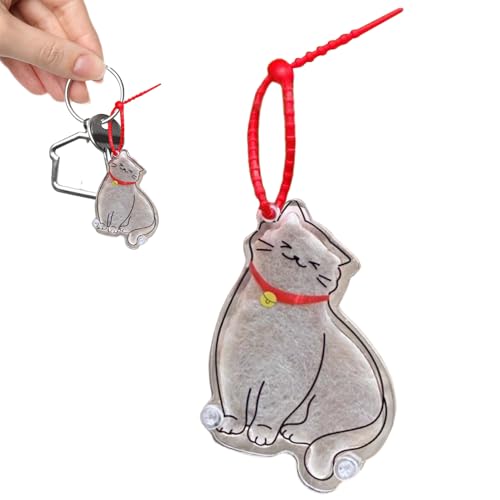 YAOPIU Hund Haarschmuck | Hundehaar Erinnerungsstück | Acryl Anhänger Mit Nachfüllfunktion Für Damen Herren Jugendliche Rucksack Handtasche Tragetasche YAOPIU Hund Haarschmuck | Hundehaar Erinnerungsstück | Acryl Anhänger Mit Nachfüllfunktion Für Damen Herren Jugendliche Rucksack Handtasche Tragetasche von YAOPIU