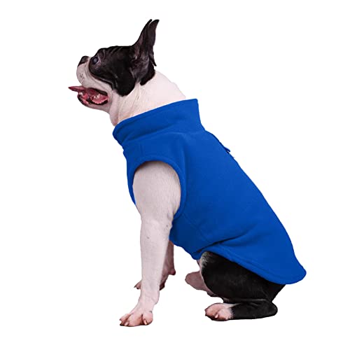 Haustier Katze Hund Pullover Warme Fleece Hundepullover Hunde-Sweatshirt Weiche Warme Hund Fleecejacke Winter Hunde Weste Hundemantel Kaltes Wetter Hundekleidung für Kleine Hunde und Welpen Farbe A XL Haustier Katze Hund Pullover Warme Fleece Hundepullover Hunde-Sweatshirt Weiche Warme Hund Fleecejacke Winter Hunde Weste Hundemantel Kaltes Wetter Hundekleidung für Kleine Hunde und Welpen Farbe A XL von YAOTT