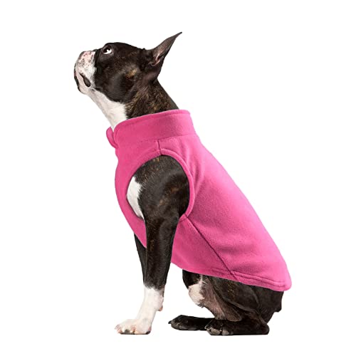 Haustier Katze Hund Pullover Warme Fleece Hundepullover Hunde-Sweatshirt Weiche Warme Hund Fleecejacke Winter Hunde Weste Hundemantel Kaltes Wetter Hundekleidung für Kleine Hunde und Welpen Rosa L Haustier Katze Hund Pullover Warme Fleece Hundepullover Hunde-Sweatshirt Weiche Warme Hund Fleecejacke Winter Hunde Weste Hundemantel Kaltes Wetter Hundekleidung für Kleine Hunde und Welpen Rosa L von YAOTT
