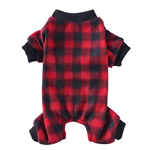 Hund Haustier-Kleidung Wintermantel Jumpsuit-Pyjama Plüsch-Fleece-Jacke Hundepullover Hundeoveralls Pjs-Welpen-Mantel für Chihuahua Hunde Katzen RSchwarzGe M Hund Haustier-Kleidung Wintermantel Jumpsuit-Pyjama Plüsch-Fleece-Jacke Hundepullover Hundeoveralls Pjs-Welpen-Mantel für Chihuahua Hunde Katzen RSchwarzGe M von YAOTT