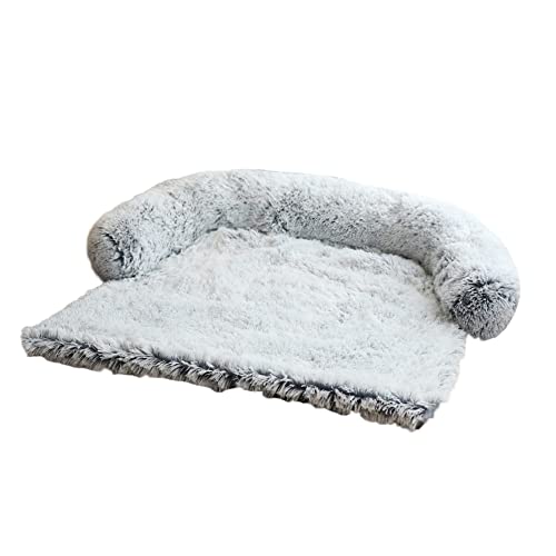 YAOTT Plüsch Orthopädische Hundebett für Sofa, Couch Kissen für Hunde, Flauschige Hundedecke Plüsch Hundematte Hundesofa, Waschbar Sofaschutz Katzenbett Weiches Haustierbett für Hunde und Katzen YAOTT Plüsch Orthopädische Hundebett für Sofa, Couch Kissen für Hunde, Flauschige Hundedecke Plüsch Hundematte Hundesofa, Waschbar Sofaschutz Katzenbett Weiches Haustierbett für Hunde und Katzen von YAOTT