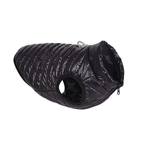 Reversible Hundemantel Winter Hundejacke Welpen Weste Kaltes Wetter wasserdichte Haustier Kleidung Winddicht Hund Schneeanzug Warme Gepolsterte Hundeweste Kleine Mittlere Hunde Daunenjacke Schwarz M Reversible Hundemantel Winter Hundejacke Welpen Weste Kaltes Wetter wasserdichte Haustier Kleidung Winddicht Hund Schneeanzug Warme Gepolsterte Hundeweste Kleine Mittlere Hunde Daunenjacke Schwarz M von YAOTT