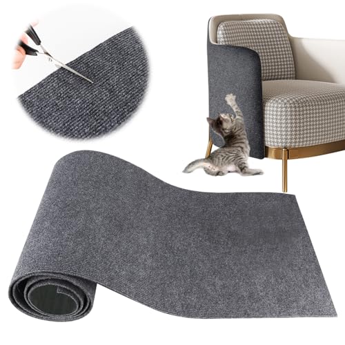 YAOZUP Kratzmatte Katze, 200 * 40cm Kratzteppich Katzen mit Selbstklebend, DIY Zuschneidbare Kratzmatte Katzen, Sofa Kratzschutz Katze, Kratzmatte Katze Wand, DIY Climbing Cat Scratcher YAOZUP Kratzmatte Katze, 200 * 40cm Kratzteppich Katzen mit Selbstklebend, DIY Zuschneidbare Kratzmatte Katzen, Sofa Kratzschutz Katze, Kratzmatte Katze Wand, DIY Climbing Cat Scratcher von YAOZUP