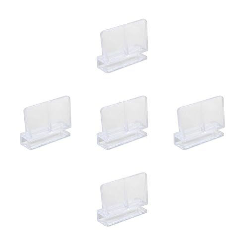 YAPAILANG Haustierbedarf, Acryl-Clip für Aquarien, Glasabdeckungs-Clips, transparente Halterung für 6 mm dicke Wand, einfach zu installieren YAPAILANG Haustierbedarf, Acryl-Clip für Aquarien, Glasabdeckungs-Clips, transparente Halterung für 6 mm dicke Wand, einfach zu installieren von YAPAILANG