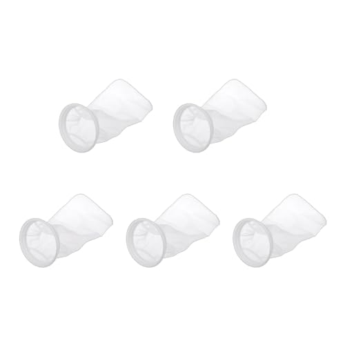 YAPAILANG Haustierbedarf, Filtersocken für extra feines Netz, 17,8 cm Ring x 43,2 cm lang, hochwertige Aquarium-Nylon-Filterbeutel mit Kunststoffringen YAPAILANG Haustierbedarf, Filtersocken für extra feines Netz, 17,8 cm Ring x 43,2 cm lang, hochwertige Aquarium-Nylon-Filterbeutel mit Kunststoffringen von YAPAILANG