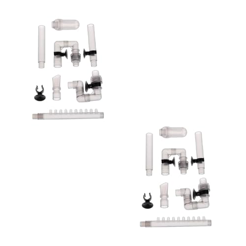 YAPAILANG Haustierbedarf, Kanisterfilter, Ansaugrohr-Set, Fischtank, externer Filter, Ersatzzubehör mit starken Saugnäpfen YAPAILANG Haustierbedarf, Kanisterfilter, Ansaugrohr-Set, Fischtank, externer Filter, Ersatzzubehör mit starken Saugnäpfen von YAPAILANG