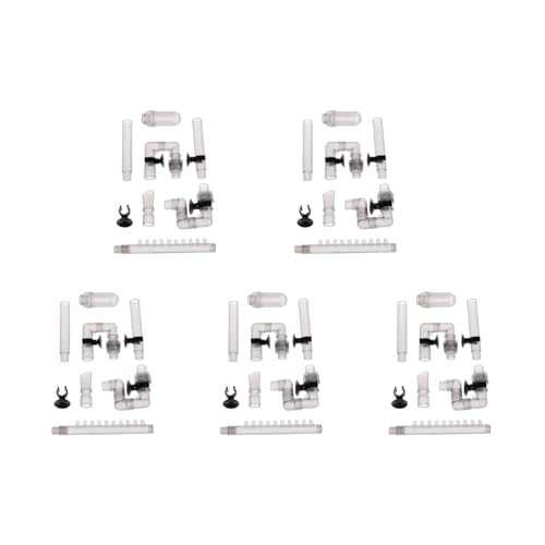 YAPAILANG Haustierbedarf, Kanisterfilter, Ansaugrohr-Set, Fischtank, externer Filter, Ersatzzubehör mit starken Saugnäpfen YAPAILANG Haustierbedarf, Kanisterfilter, Ansaugrohr-Set, Fischtank, externer Filter, Ersatzzubehör mit starken Saugnäpfen von YAPAILANG