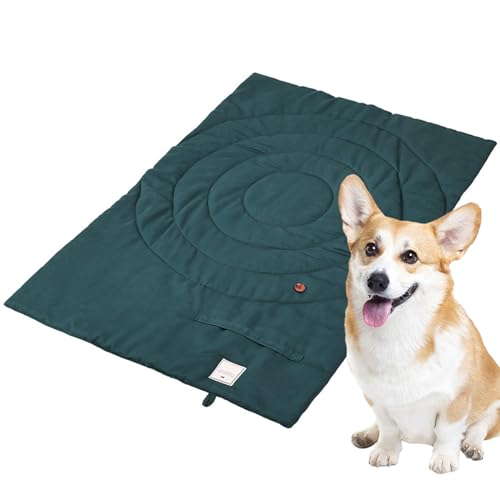 YAPAILANG Hundebett, Kratzmatte, wasserdichtes Katzenbett mit Griff, Haustierkissen, Camping, Outdoor, rechteckig, Katzenkissen, Campingzubehör YAPAILANG Hundebett, Kratzmatte, wasserdichtes Katzenbett mit Griff, Haustierkissen, Camping, Outdoor, rechteckig, Katzenkissen, Campingzubehör von YAPAILANG