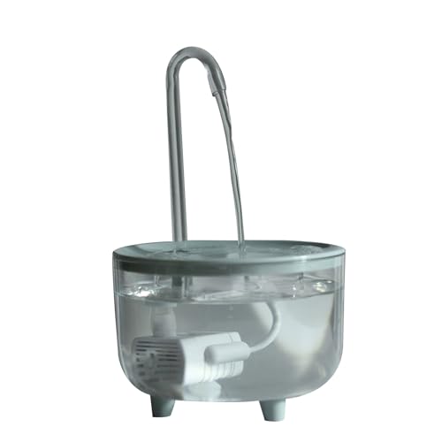 YAPAILANG Katzen-Wasserbrunnen zum Trinken, 1,9 l Katzen-Wasserbrunnen für Katzen, Trinkspender, ultra-leise, Haustierbrunnen mit Filter für Haustiere, Katzen, Hunde YAPAILANG Katzen-Wasserbrunnen zum Trinken, 1,9 l Katzen-Wasserbrunnen für Katzen, Trinkspender, ultra-leise, Haustierbrunnen mit Filter für Haustiere, Katzen, Hunde von YAPAILANG
