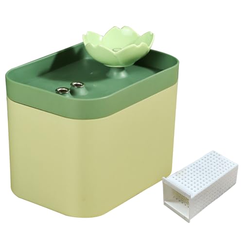 YAPAILANG Katzen-Wasserbrunnen zum Trinken, automatischer Wasserspender für Hunde, Haustiere, große Kapazität, leise, intelligent YAPAILANG Katzen-Wasserbrunnen zum Trinken, automatischer Wasserspender für Hunde, Haustiere, große Kapazität, leise, intelligent von YAPAILANG