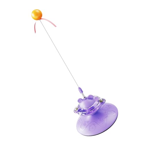YAPAILANG Katzenspielzeug, langsames Fütterungsspielzeug, Katzenstab-Spielzeug, auslaufendes Futtertraining, langsames neckendes Spielzeug, lustige Katzen, Puzzle-Spielzeug mit doppelter Katzenminze YAPAILANG Katzenspielzeug, langsames Fütterungsspielzeug, Katzenstab-Spielzeug, auslaufendes Futtertraining, langsames neckendes Spielzeug, lustige Katzen, Puzzle-Spielzeug mit doppelter Katzenminze von YAPAILANG