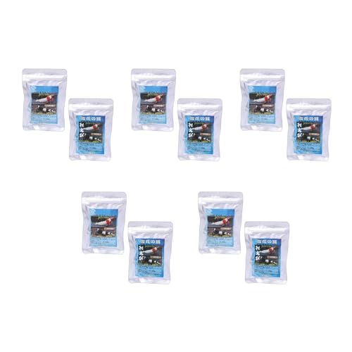 YAPAILANG Tierbedarf, Fischfutter, Natto-Sticks, Pellets, gemischte Ernährung, hohe Ernährung, sinkendes Futter für Kristallgarnelen, Bodenfütterung, 40 ml YAPAILANG Tierbedarf, Fischfutter, Natto-Sticks, Pellets, gemischte Ernährung, hohe Ernährung, sinkendes Futter für Kristallgarnelen, Bodenfütterung, 40 ml von YAPAILANG