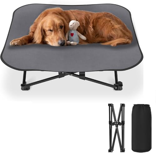 YARDIN Erhöhtes Camping Hundebett für Outdoor & Indoor – atmungsaktives, faltbares hundeliege für kleine und mittelgroße Hunde, 68 x 68 x 21 cm YARDIN Erhöhtes Camping Hundebett für Outdoor & Indoor – atmungsaktives, faltbares hundeliege für kleine und mittelgroße Hunde, 68 x 68 x 21 cm von YARDIN