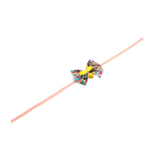 YARNOW Modisches Katzenhalsband Mit Gepunktetem Design Sicherheitsglöckchen Kätzchenhalsband Als Haustier-partygeschenk Und von YARNOW