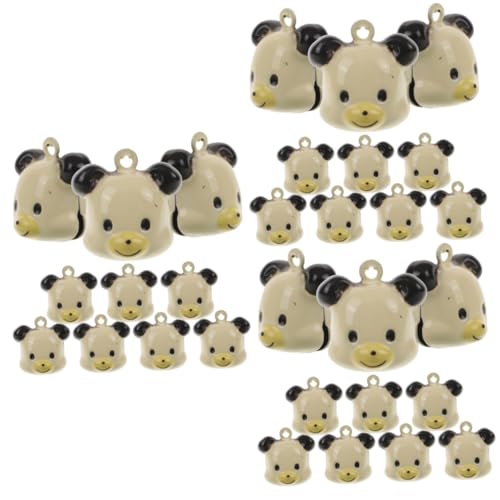 30 STK Hundeglocke Kragenanhänger Mini-Glocken Glocke Für Das Katzenhalsband Kleine Glocke Weihnachtszauber Glöckchen Für Katzenhalsbänder Zubehör Für Haustierhalsbänder Kupfer YARNOW 30 STK Hundeglocke Kragenanhänger Mini-Glocken Glocke Für Das Katzenhalsband Kleine Glocke Weihnachtszauber Glöckchen Für Katzenhalsbänder Zubehör Für Haustierhalsbänder Kupfer YARNOW von YARNOW