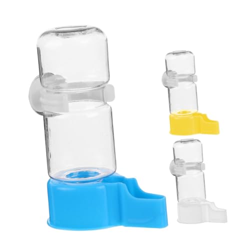YARNOW 3stücke Wasserspender Für Vögel Automatischer Vogelkäfig-wasserspender Papageienwasserflasche Mit Großem Fassungsvermögen Vogelwasserspender Für Käfig Sicher Und Gesund von YARNOW