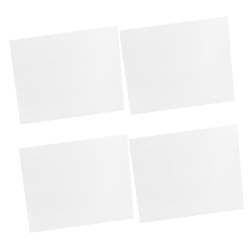 4 Stück Katzensandbox Spritzschutz für Offene Schalen Transparente Wiederverwendbare Hochseitige Abdeckung für Sauberen Einsatz von YARNOW