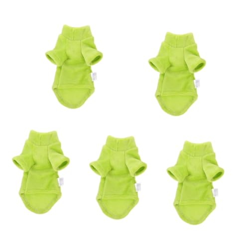 5St Kleidung für Haustiere weihnachtskleif cat Jacke Katzenpullover Pulli für Katze Katzen kostüme Katzenkleidung Warmer Katzenmantel Winterkleidung für Katzen Haustiermantel Samt YARNOW 5St Kleidung für Haustiere weihnachtskleif cat Jacke Katzenpullover Pulli für Katze Katzen kostüme Katzenkleidung Warmer Katzenmantel Winterkleidung für Katzen Haustiermantel Samt YARNOW von YARNOW