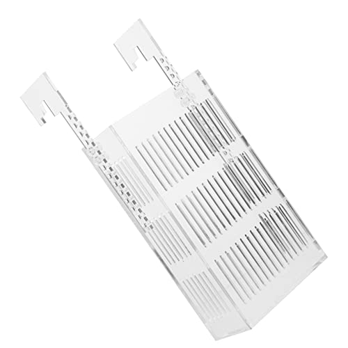 YARNOW Aquarien Zuchtbox Mit Trennwand Und Acrylmaterial Für Fischbecken Brutkasten Zur Fischzucht Isolierbox Für Kleine Fische Praktisch Und Sicher YARNOW Aquarien Zuchtbox Mit Trennwand Und Acrylmaterial Für Fischbecken Brutkasten Zur Fischzucht Isolierbox Für Kleine Fische Praktisch Und Sicher von YARNOW